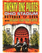 Twenty One Pilot Ohio Poster