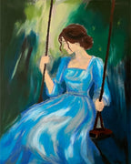 A Moment to Herself