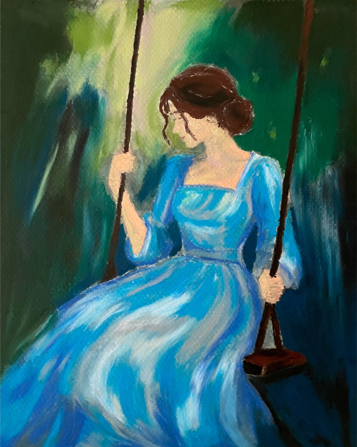 A Moment to Herself