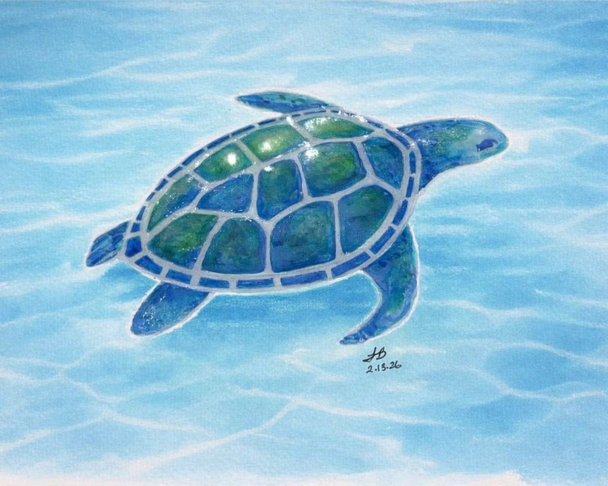Sea Glass Journey