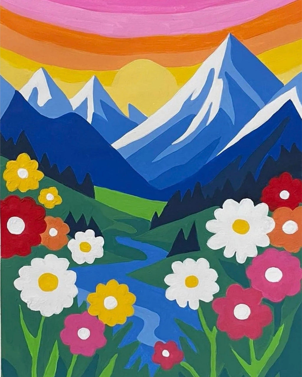Where the Wildflowers Lead