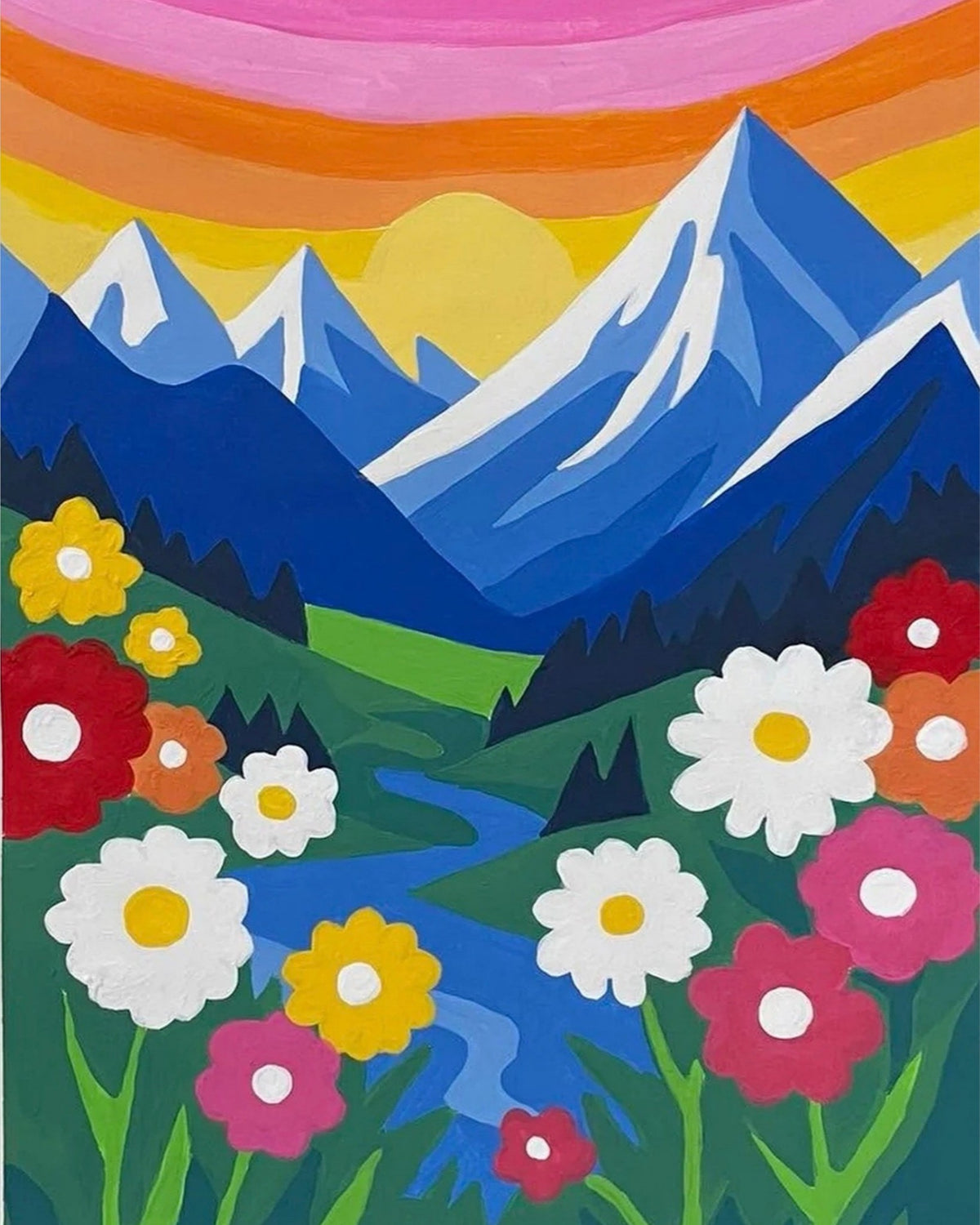 Where the Wildflowers Lead