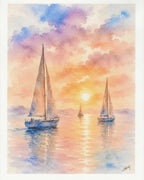 Evening Sail