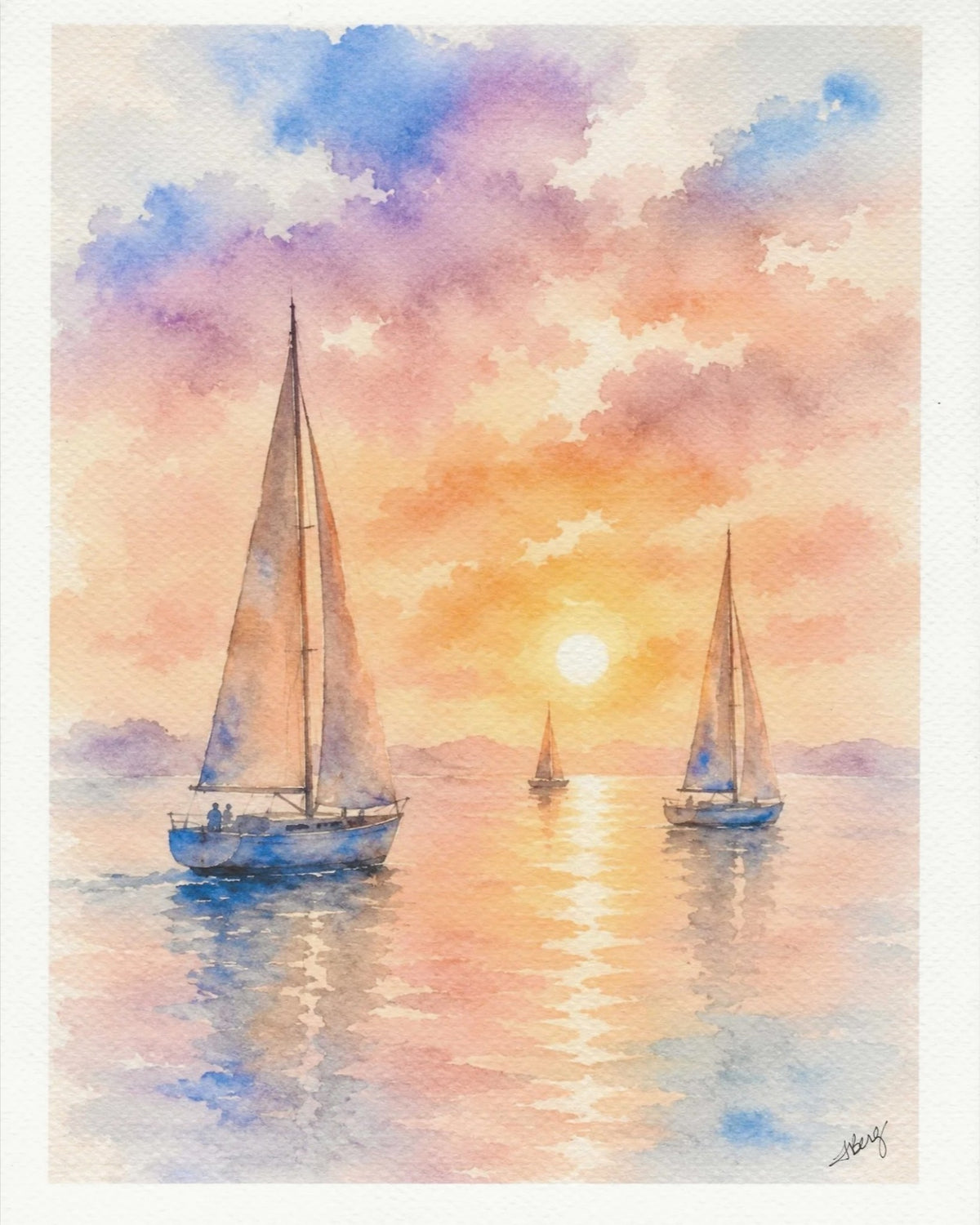 Evening Sail