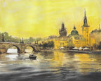 Golden City Reflections
