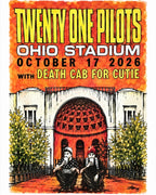 Twenty One Pilot Ohio Poster
