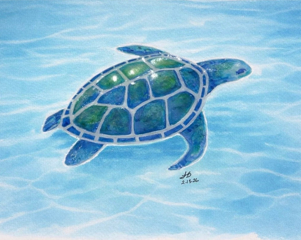 Sea Glass Journey
