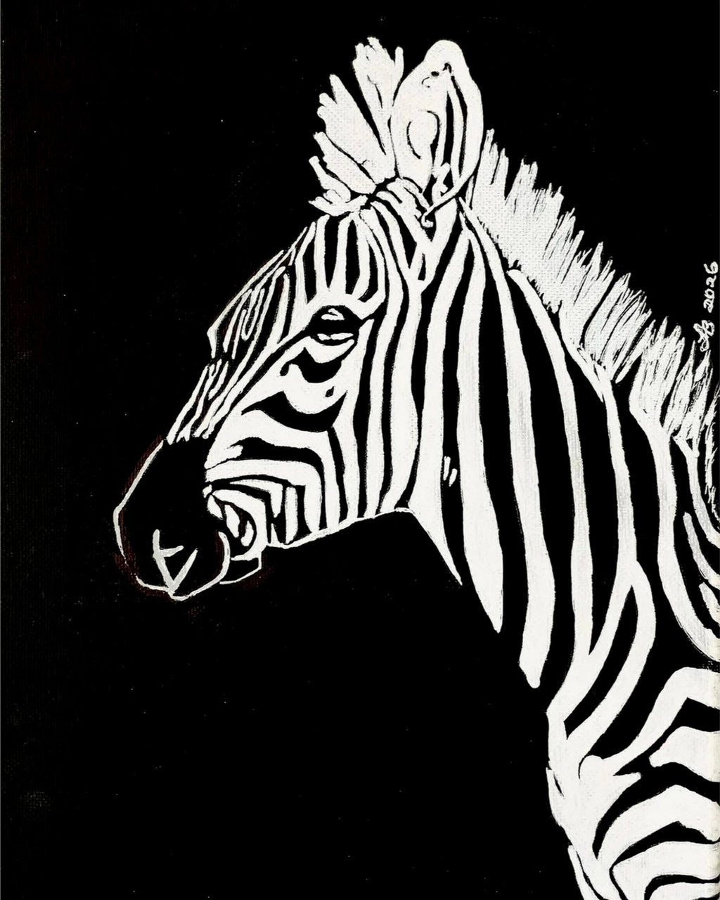 In Black and White
