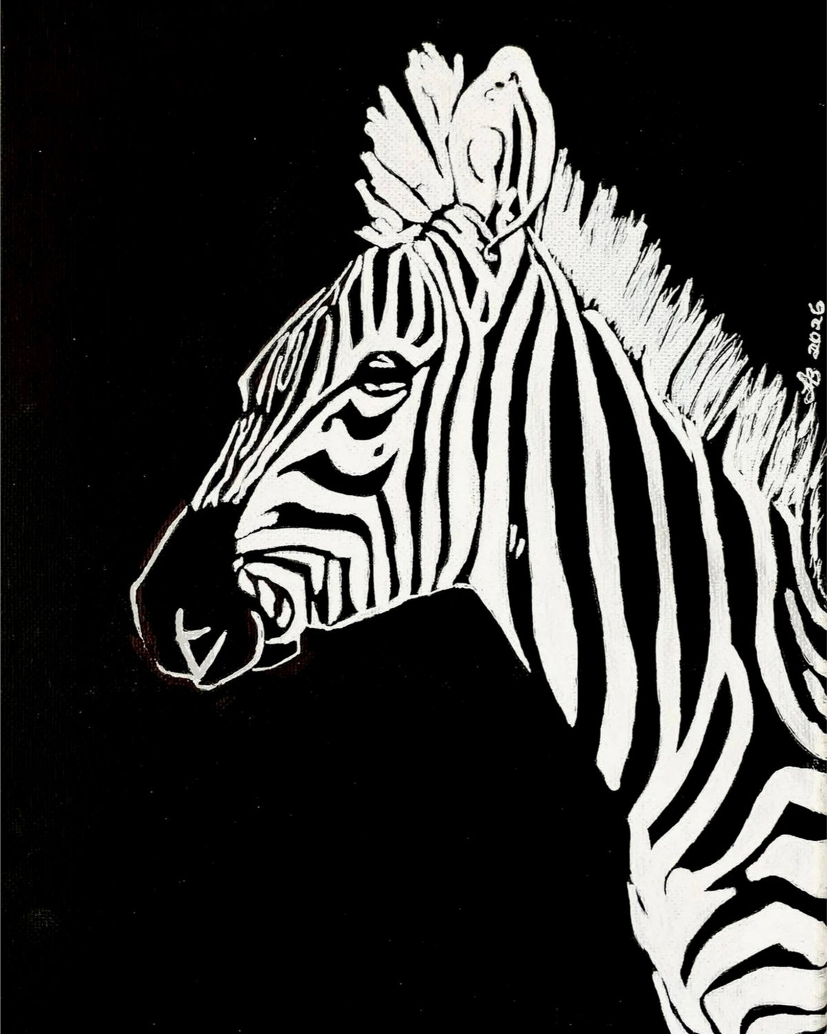 In Black and White