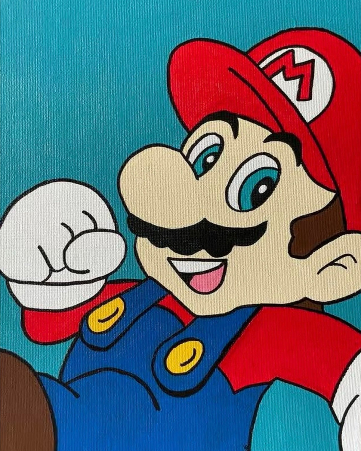 Mario (print only)