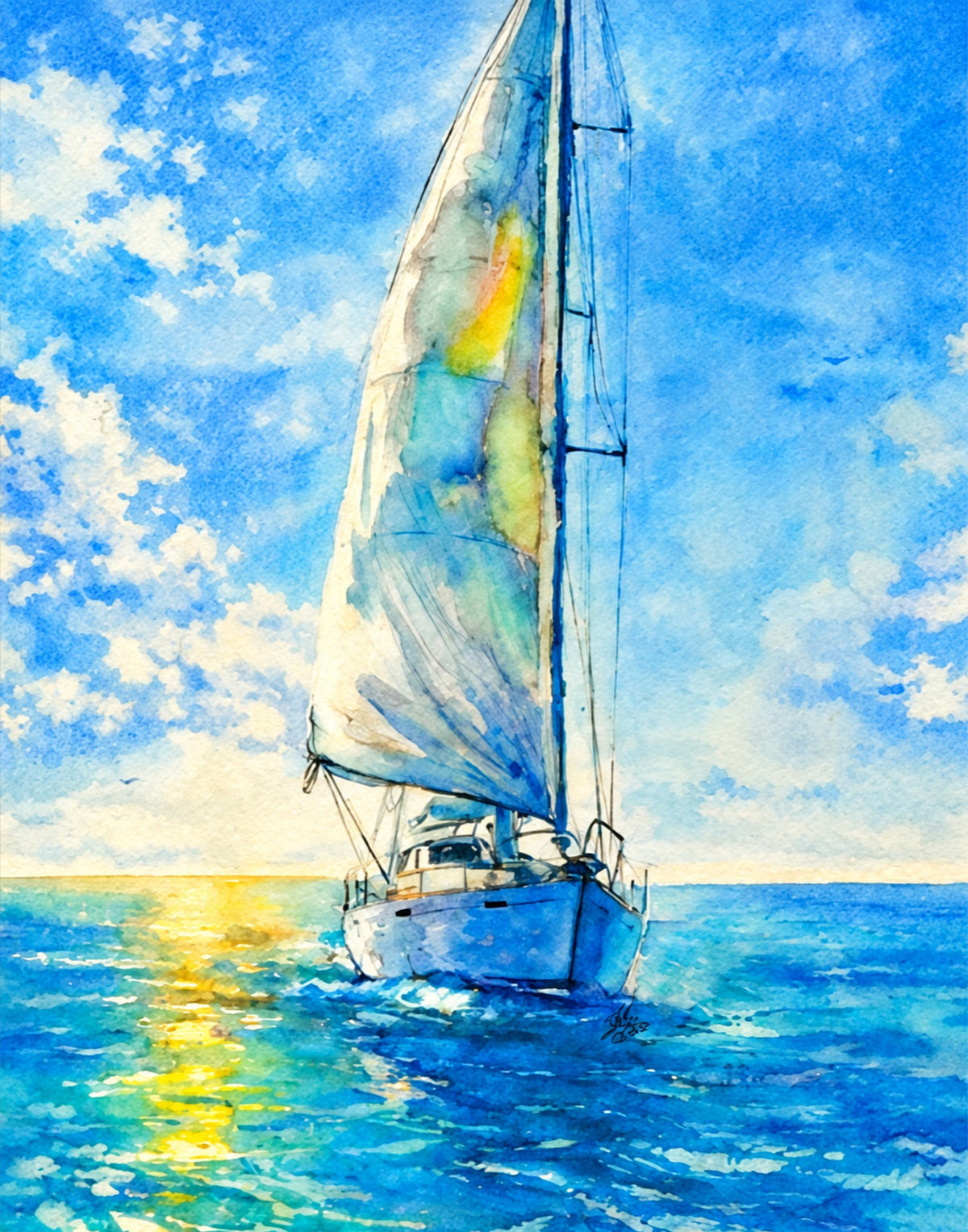 Into the Blue (print only)
