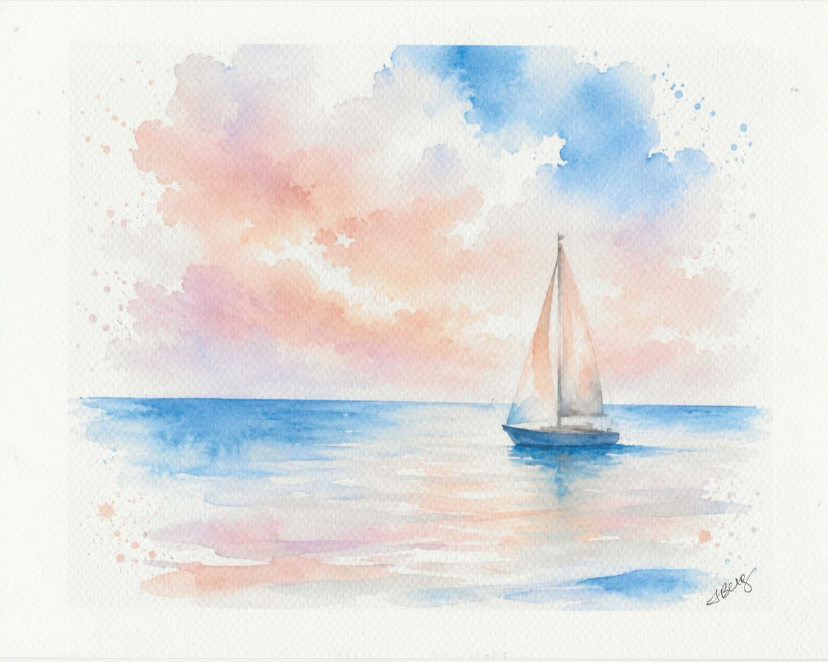 Serenity at Sea