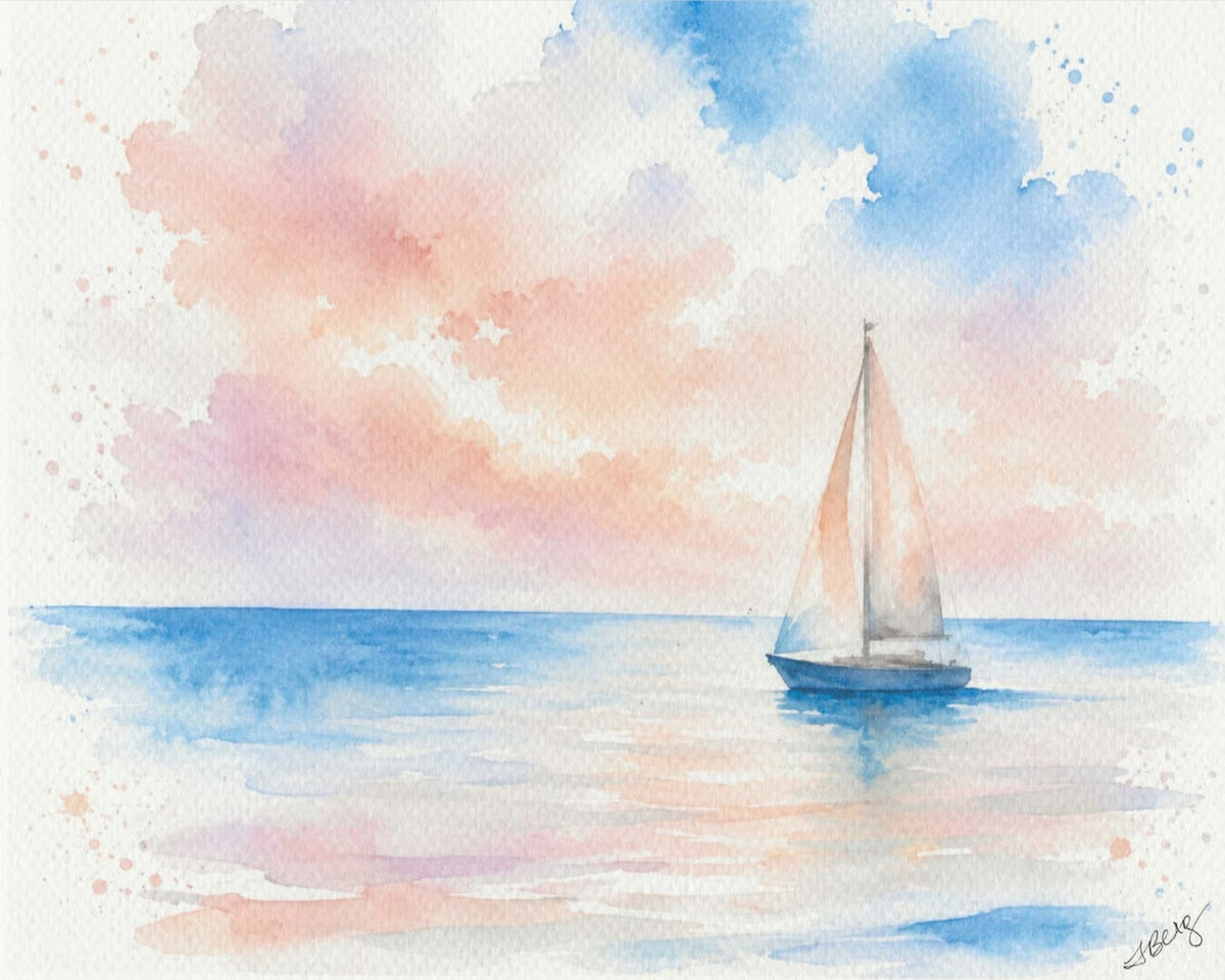 Serenity at Sea