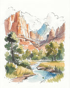 Zion Reflections