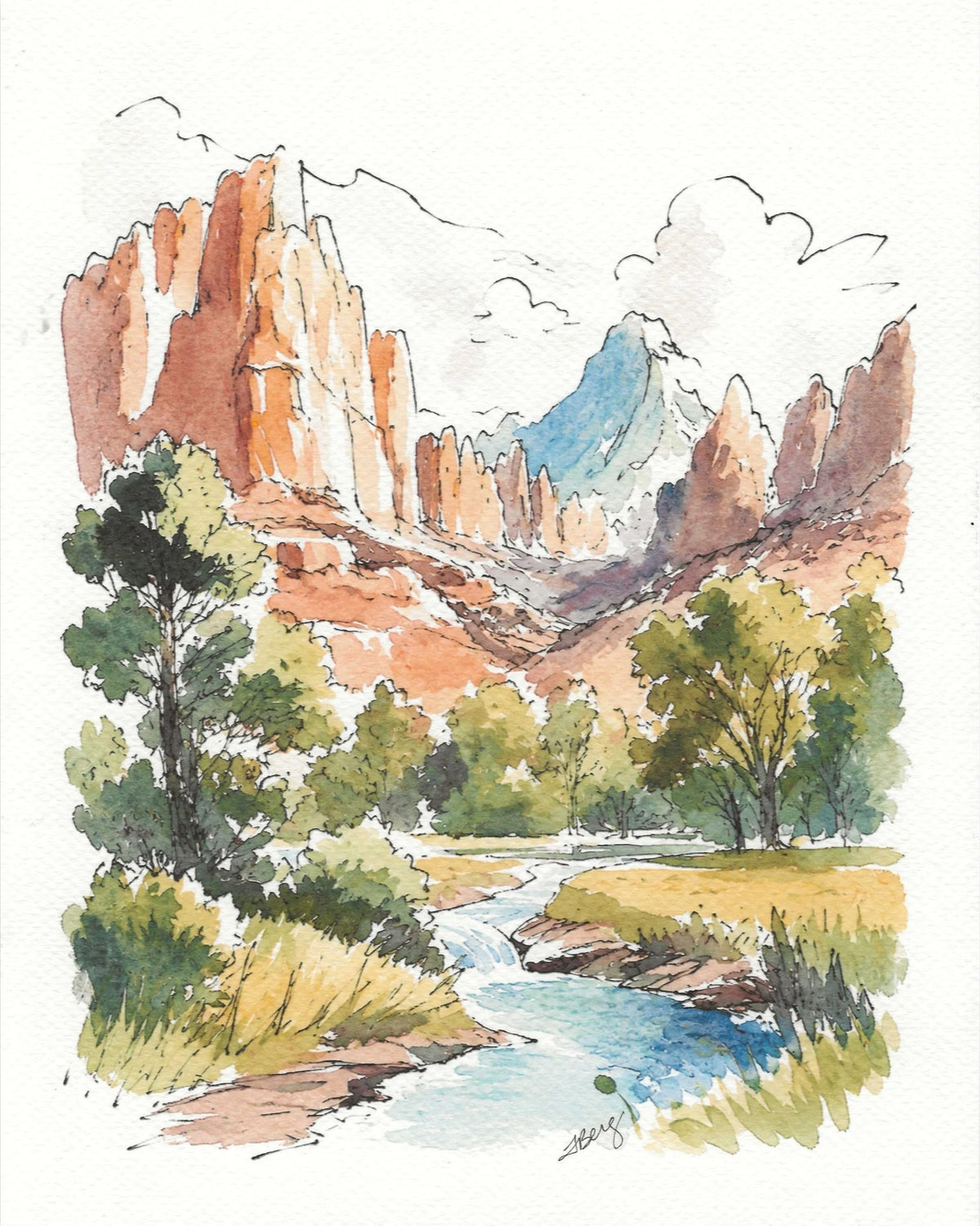 Zion Reflections