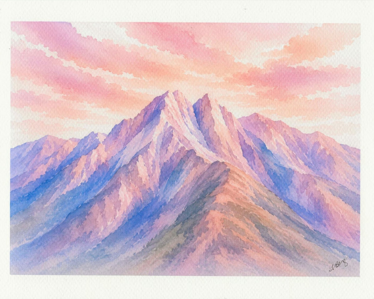 Olympus at First Light
