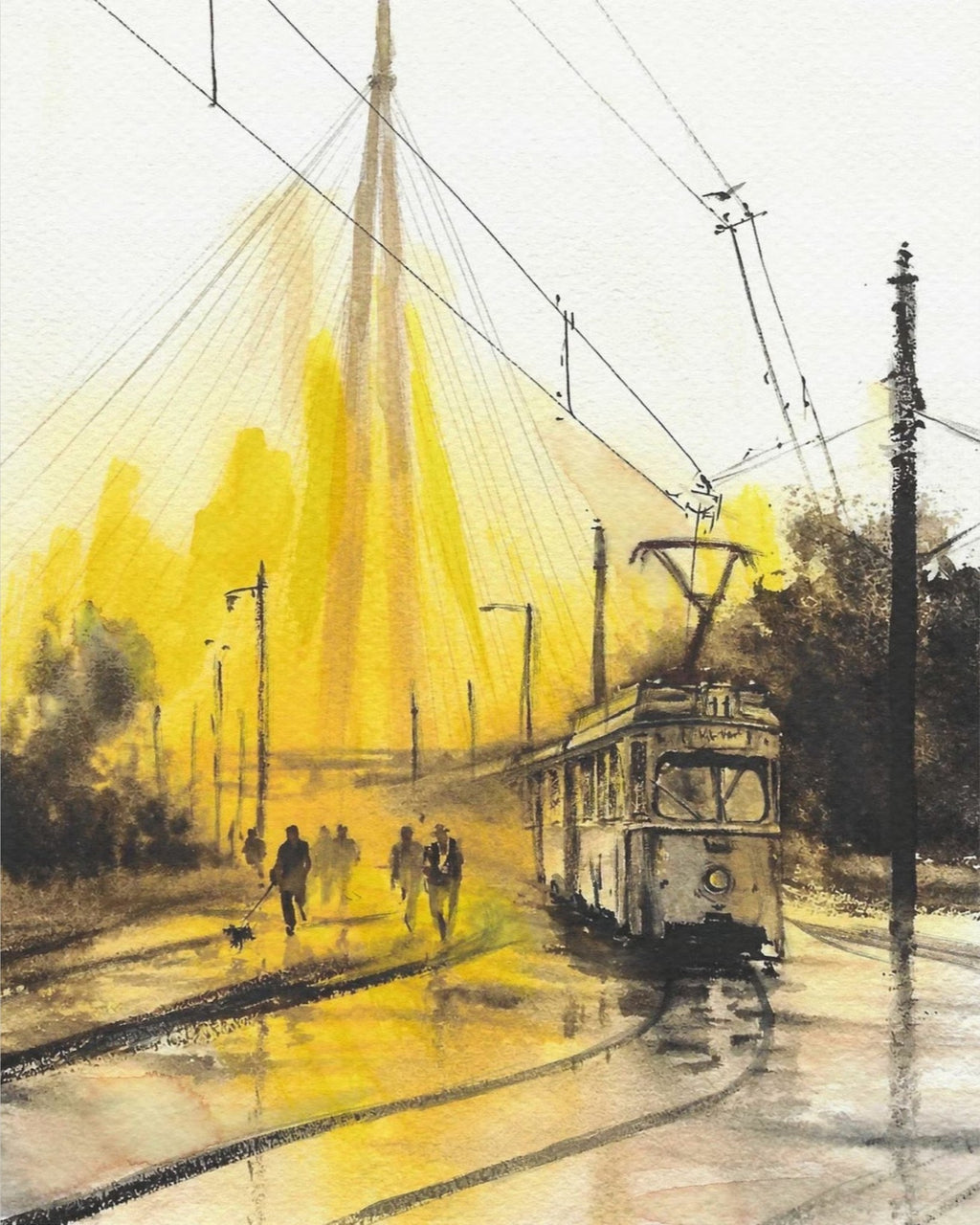Golden Tram