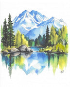 Mountain Reflections