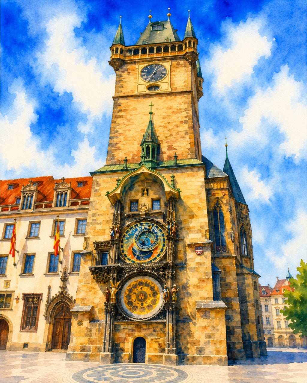 A World of Memories - Czech Republic, Central Europe