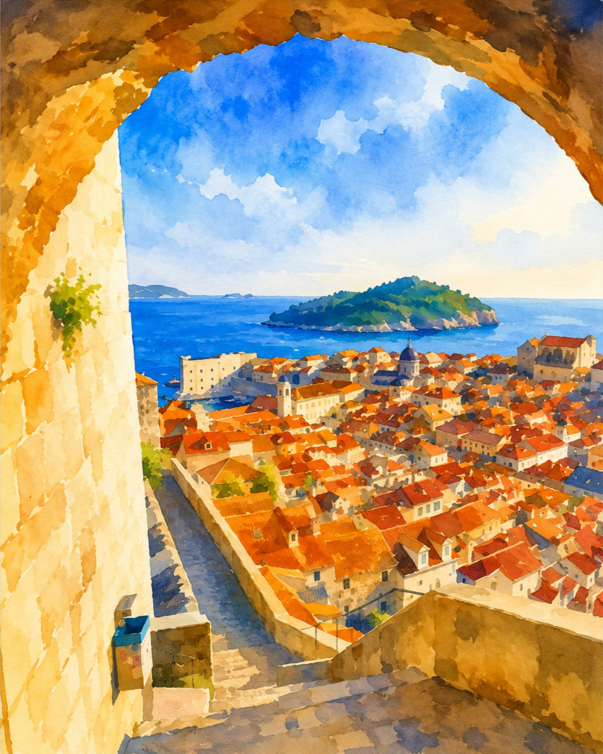A World of Memories - Dubrovnik, Croatia