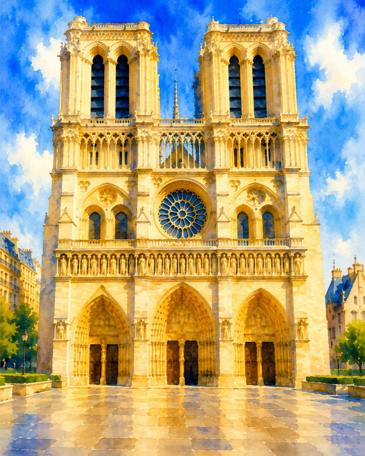 A World of Memories - France, Western Europe