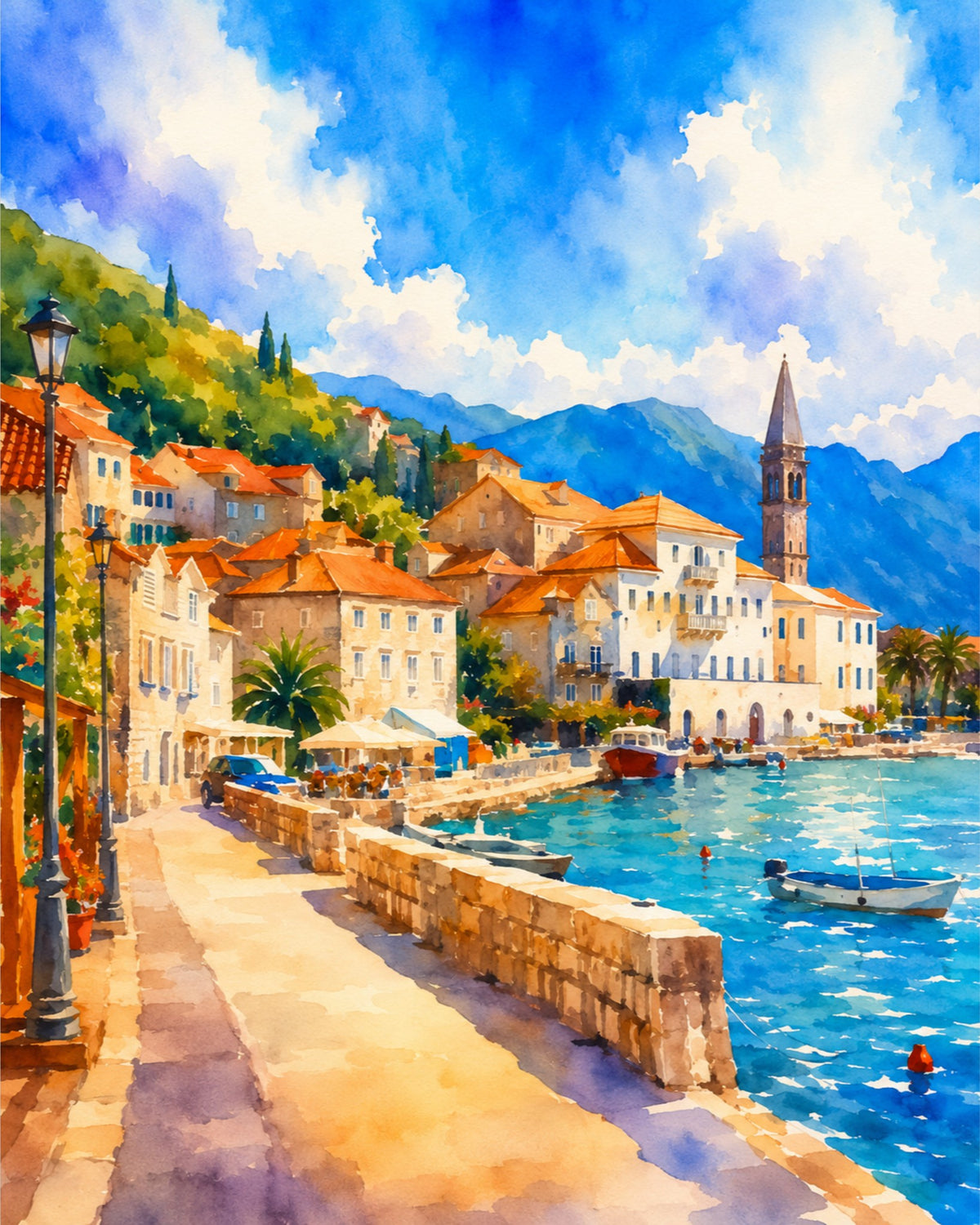 A World of Memories - Montenegro, Balkans, Southeast Europe