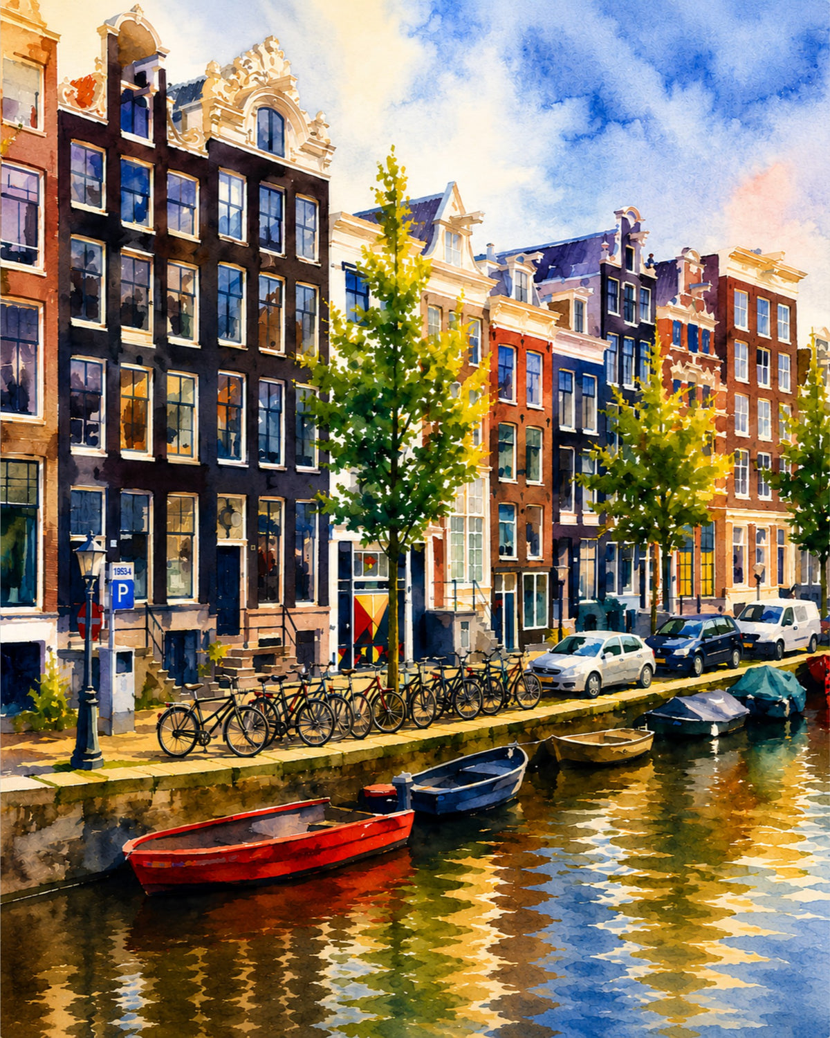 A World of Memories - Netherlands, Northwestern Europe