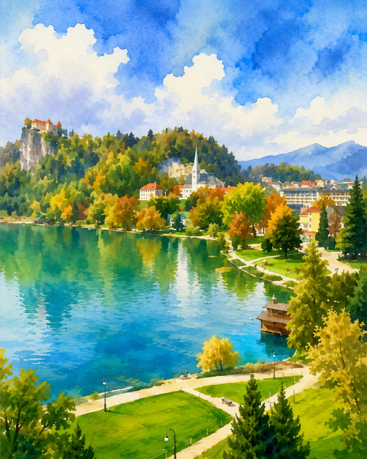 A World of Memories - Slovenia, Central Europe