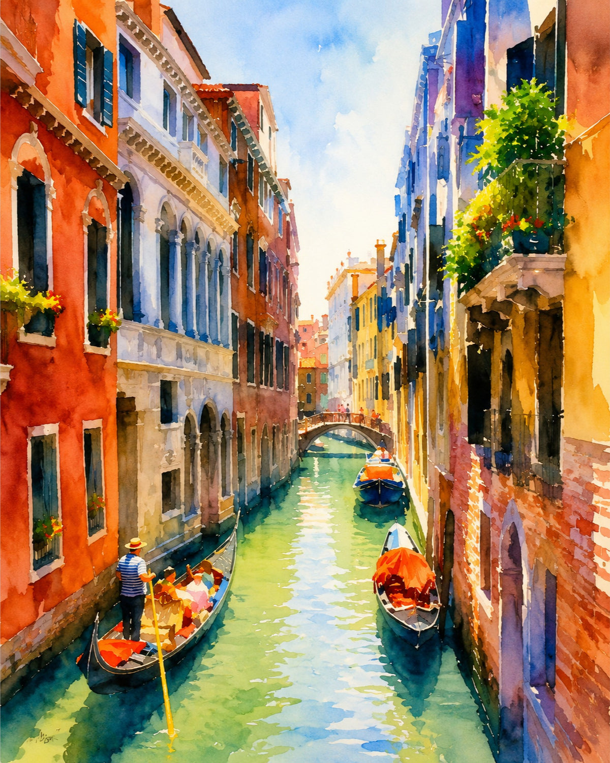 A World of Memories - Venice, Italy