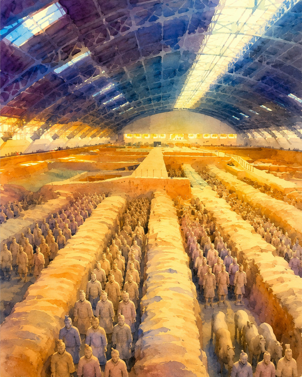 A World of Memories, Xi'an, Shaanxi Province, China