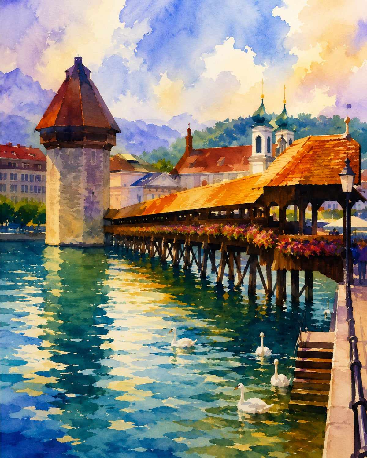A World of Memories - Zuich, Switzerland