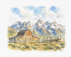 Under the Tetons