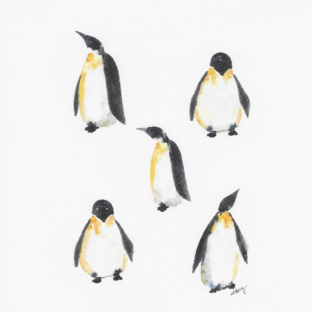 Penguin Parade