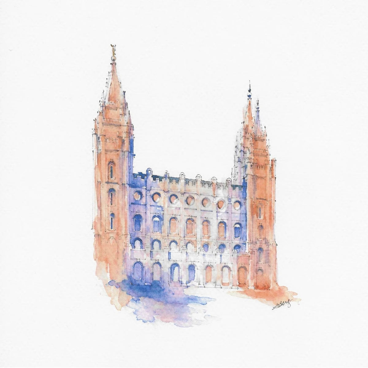 Salt Lake City Temple (Utah)