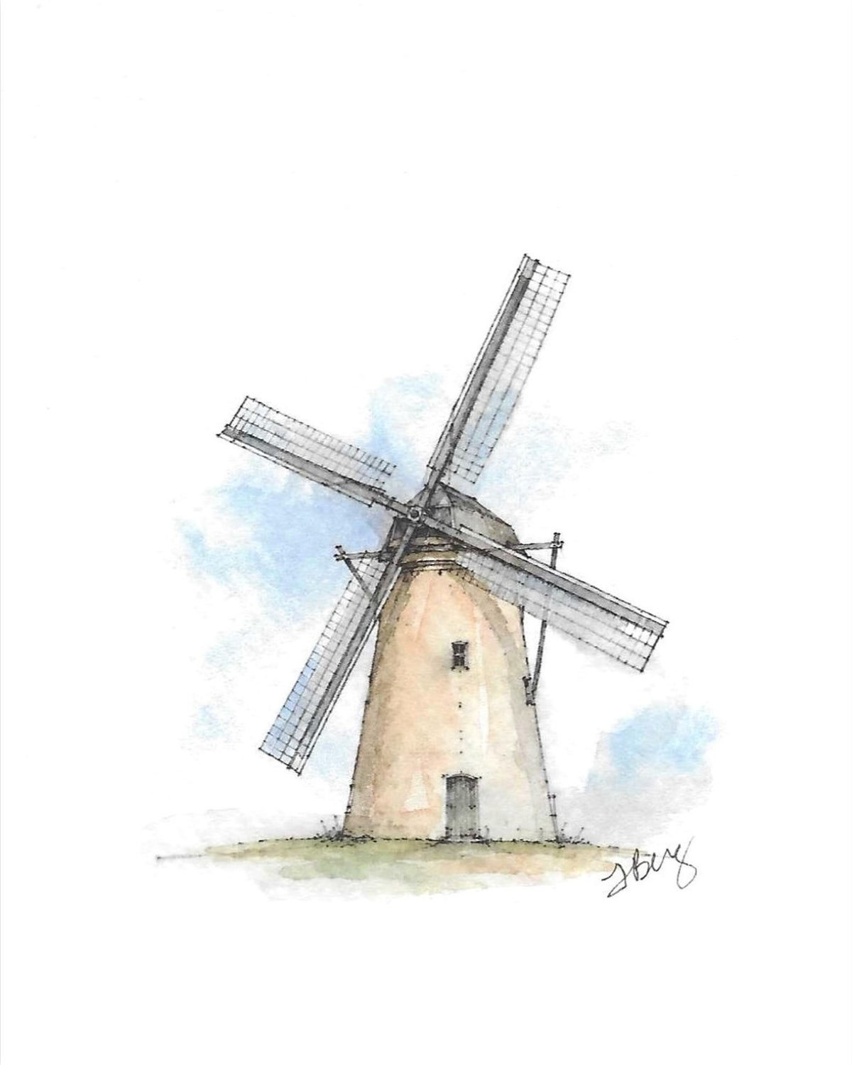 Dutch Windmill