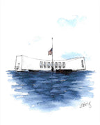 USS Arizonal Memorial - Pearl Harbor