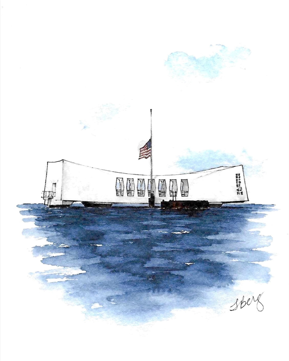 USS Arizonal Memorial - Pearl Harbor