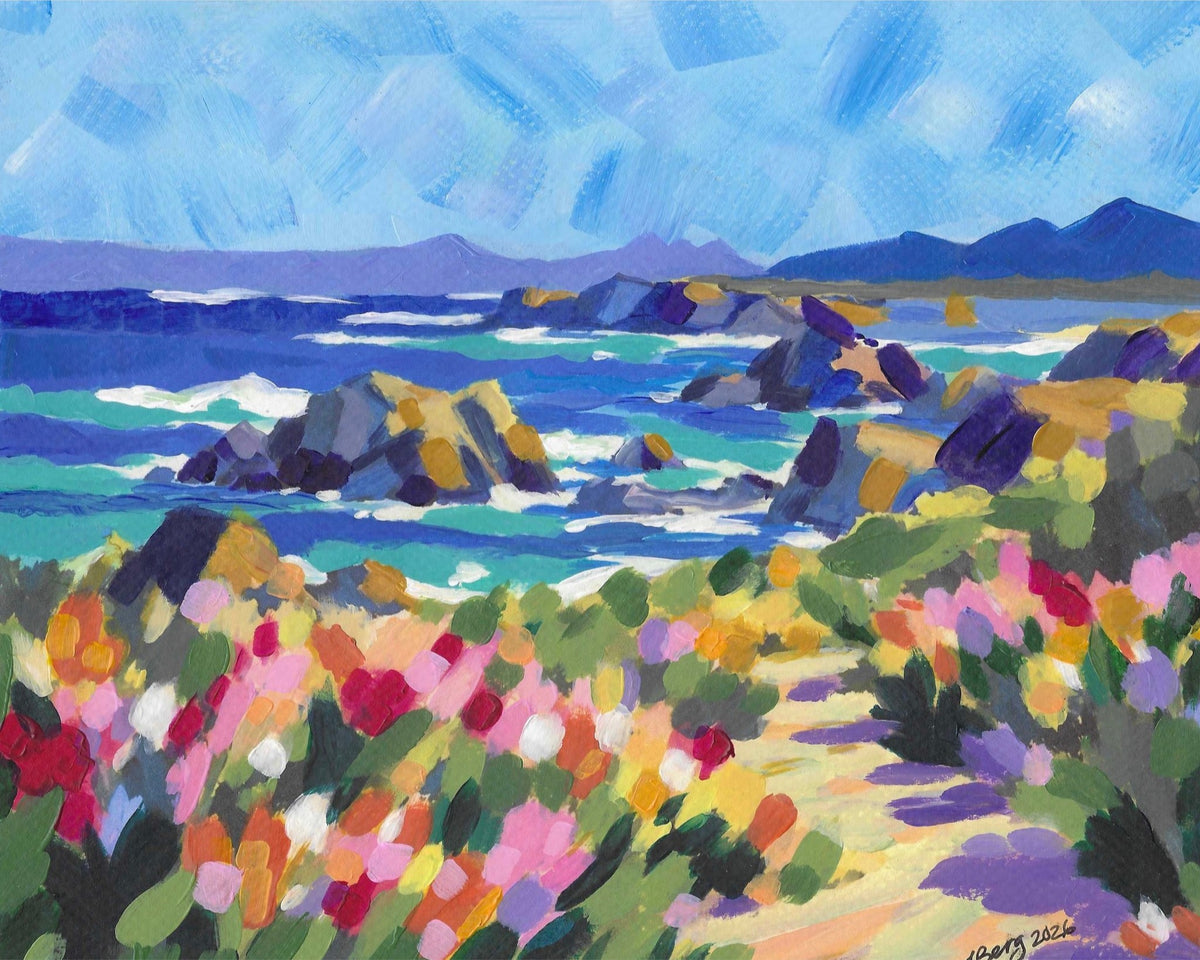 Along The Wild Coast