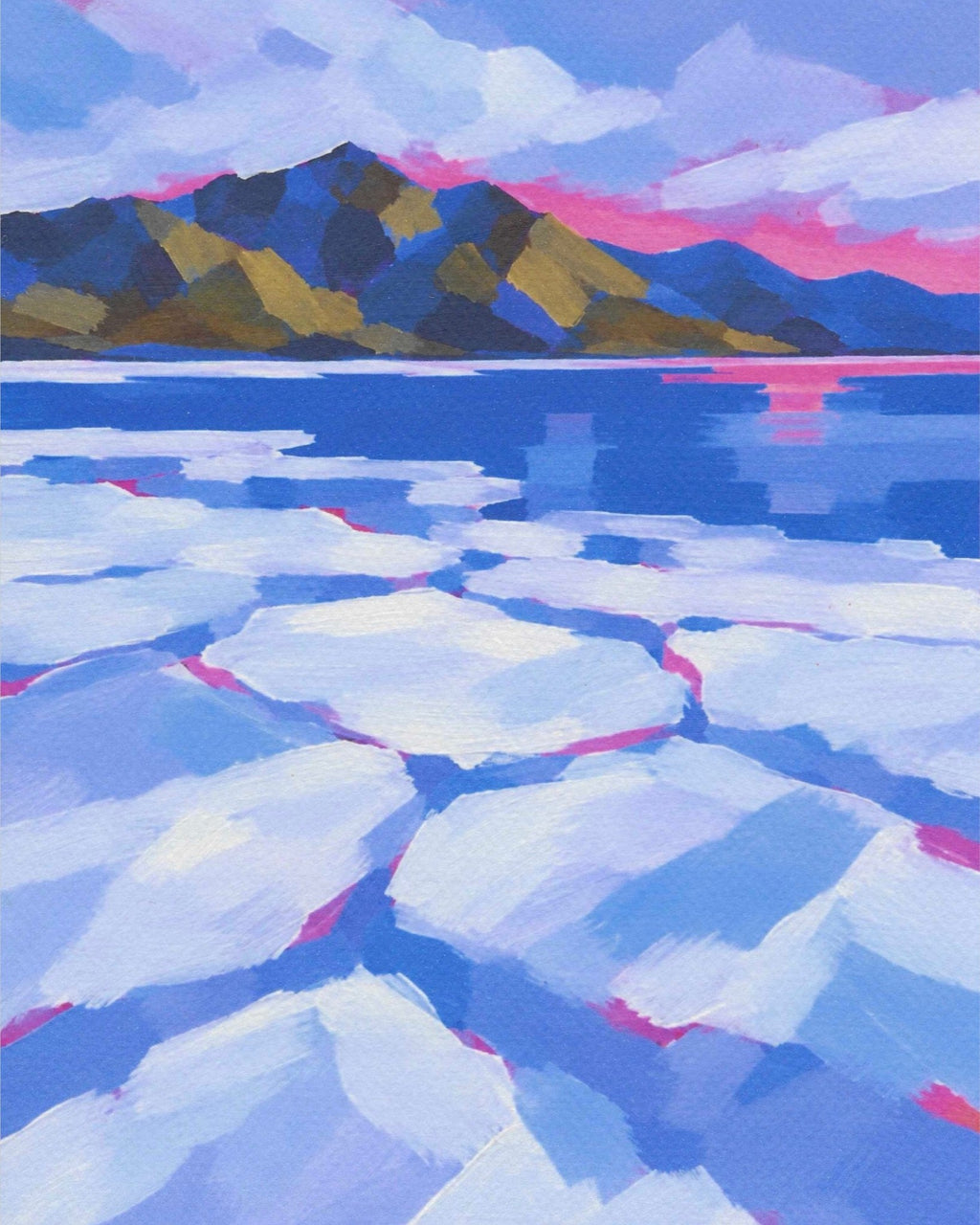 Winter's Reflection