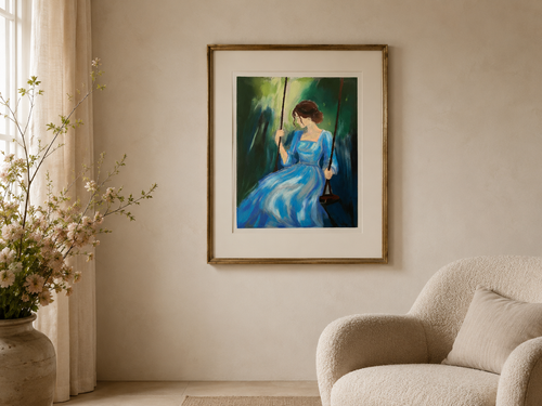 A Moment to Herself