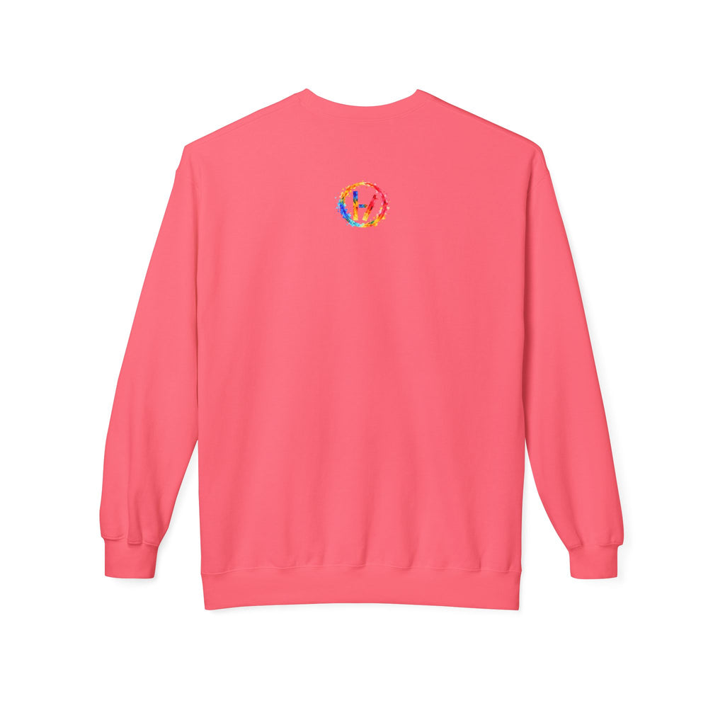 Ohio Stadium Watercolor Fan Art Crewneck Sweatshirt | Columbus Concert Art