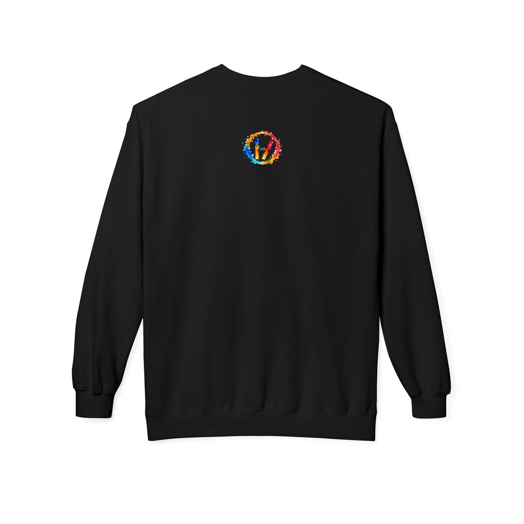 Ohio Stadium Watercolor Fan Art Crewneck Sweatshirt | Columbus Concert Art