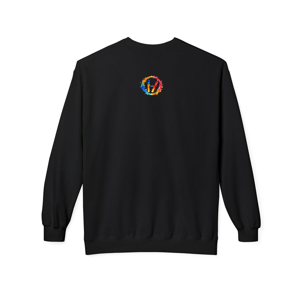 Ohio Stadium Watercolor Fan Art Crewneck Sweatshirt | Columbus Concert Art