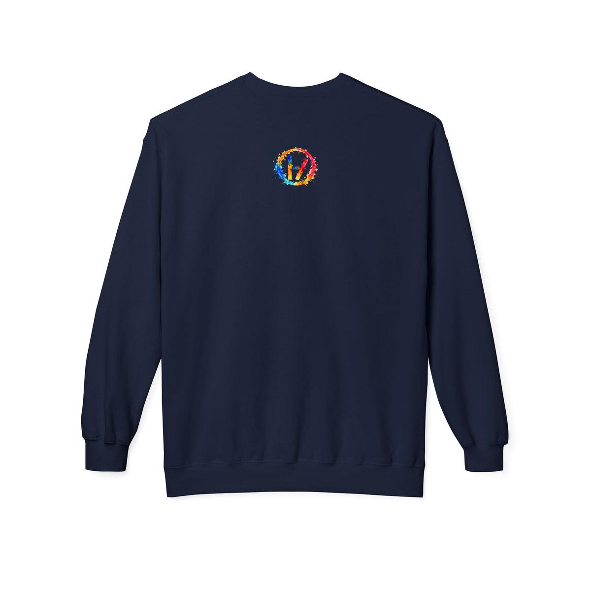 Ohio Stadium Watercolor Fan Art Crewneck Sweatshirt | Columbus Concert Art
