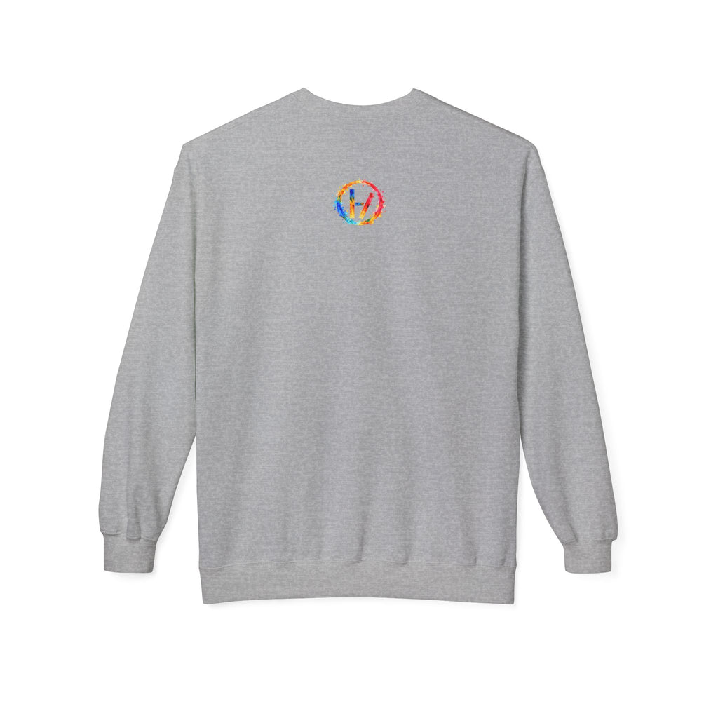 Ohio Stadium Watercolor Fan Art Crewneck Sweatshirt | Columbus Concert Art