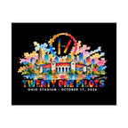 POSTER Twenty One Pilots Ohio Stadium Concert Poster