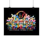 POSTER Twenty One Pilots Ohio Stadium Concert Poster