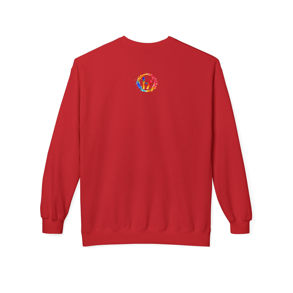 Ohio Stadium Watercolor Fan Art Crewneck Sweatshirt | Columbus Concert Art