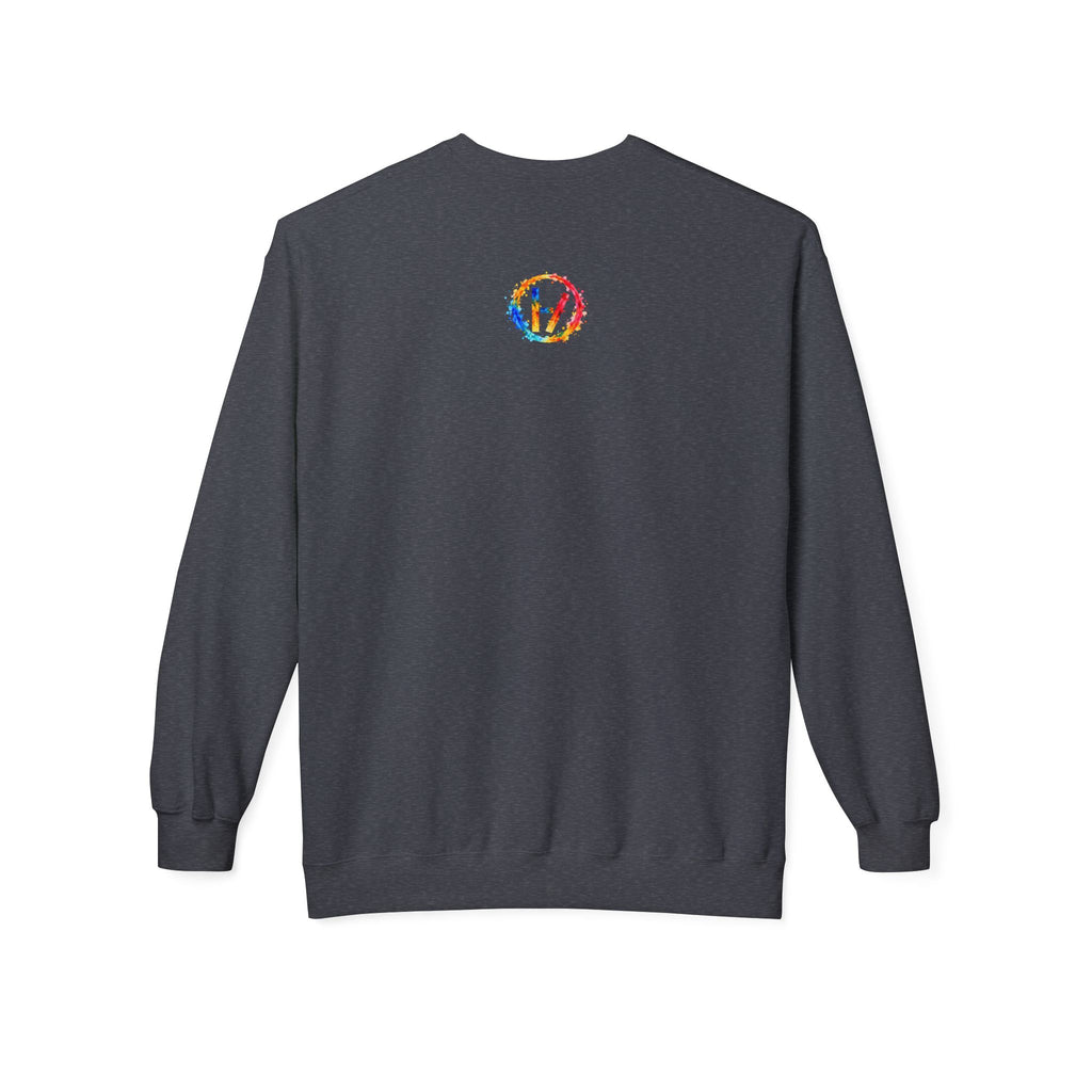 Ohio Stadium Watercolor Fan Art Crewneck Sweatshirt | Columbus Concert Art