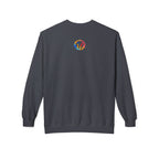 Ohio Stadium Watercolor Fan Art Crewneck Sweatshirt | Columbus Concert Art